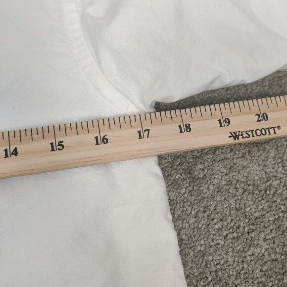 Ralph Lauren Boy's White Button Down Shirt Size 12 100% Cotton - Picture 8 of 10